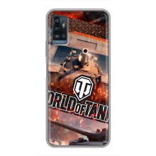 Чехлы с тематикой Киберспорт для ZTE Blade A71 (VPrint) (World of Tanks)
