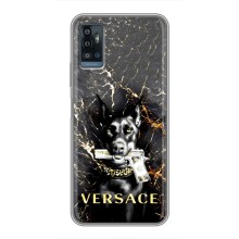 Чохли VERSACE для ЗТЕ Блейд А71 (PREMIUMPrint) – AlphaPrint-ген.