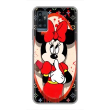 Чохол Disney Mouse ZTE Blade A71 (PREMIUMPrint) (Мінні Маус ЛВ)