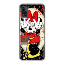 Чохол Disney Mouse ZTE Blade A71 (PREMIUMPrint) (Мінні peace)