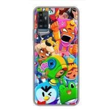 Чехол для ZTE Blade A71 Бравл Старс (VPrint)