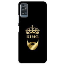 Чехол (Корона на чёрном фоне) для ЗТЕ Блейд А71 – KING
