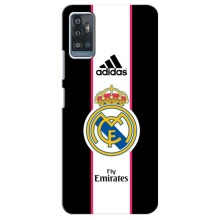 Чохол для ZTE Blade A71 з принтом – Лого Real Madrid