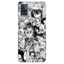 Анімешний чохол для ZTE Blade A71 – Ahegao manga