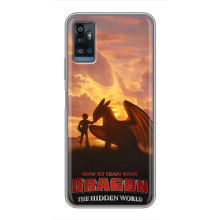 Чехол дракон Беззубик для ZTE Blade A71 – Постер Беззубика