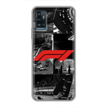 Чохол фільм Формула 1 для ZTE Blade A71 – Колаж Формула 1
