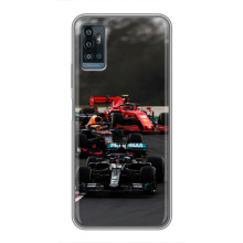 Чехол Формула1 на ZTE Blade A71 – Гонка Ф1