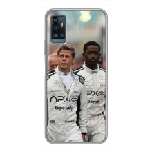 Чехол Формула1 на ZTE Blade A71 – Команда Апекс