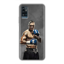 Чехол с картинкой Александр Усик для ZTE Blade A71 – Олександр Усик
