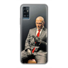 Чехол с картинкой Александр Усик для ZTE Blade A71 – Усик (Хитман)