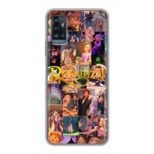 Чехол Рапунцель для ZTE Blade A71 (Рапунцель коллаж)