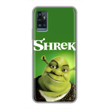 Чохол з мультфільмом Шрек на ZTE Blade A71 – Шрек