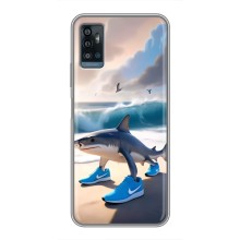 Чехол с мемом Тралалело тралала на ZTE Blade A71 (Тралалело тралала)
