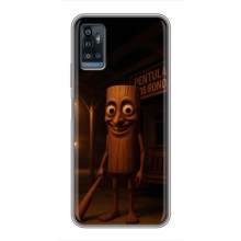 Чехол с мемом Тралалело тралала на ZTE Blade A71 (Тунг тунг тунг сахур)