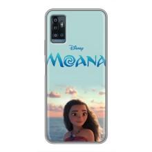 Чехол с мультфильмом Моана ZTE Blade A71