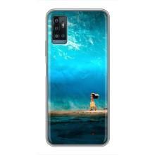 Чехол с мультфильмом Моана ZTE Blade A71 (Моана)