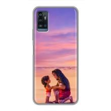 Чехол с мультфильмом Моана ZTE Blade A71 (Моана и Симеа)