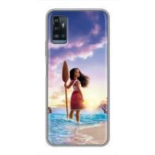 Чехол с мультфильмом Моана ZTE Blade A71 (Моана)