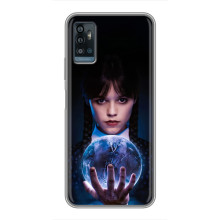 Чохол з дизайном Венздей 2 на ZTE Blade A71 – Магічна Венздей