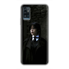 Чохол з дизайном Венздей 2 на ZTE Blade A71 – Венздей в костюмі