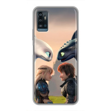 Чохол як приборкати дракона на ZTE Blade A71 – Гикавка і Астраід