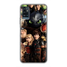 Чохол як приборкати дракона на ZTE Blade A71 – Персонажі дракона