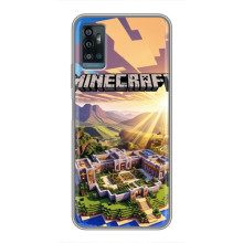 Чохол з картинками Майнкрафт для ЗТЕ Блейд А71 – Minecraft