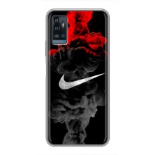 Чехол с логотипом Найк на ZTE Blade A71
