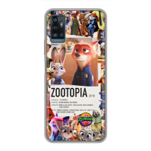 Чехол Зоотрополіс на ZTE Blade A71 – Коллаж Зоо