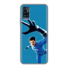 Чехол с принтом Фантастическая четверка для ZTE Blade A71 – Мистер Фантастик