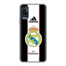 ФК Реал Мадрид чохли для ZTE Blade A71 (AlphaPrint) (лого Real Madrid)