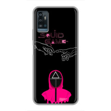 Чохол Гра в кальмара для ZTE Blade A71 – Охоронець