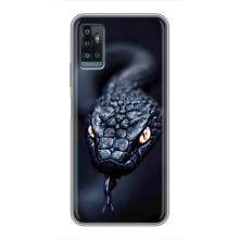 Чехол с картинкой «Хищники» для ZTE Blade A71 – Змея