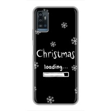 Різдвяні, Святкові Чохли для ЗТЕ Блейд А71 – Christmas loading