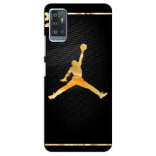 Силіконовый Чохол Nike Air Jordan на ЗТЕ Блейд А71 – Джордан 23