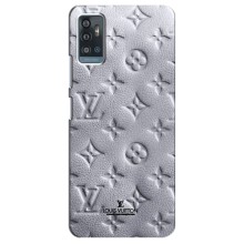 Текстурный Чехол Louis Vuitton для ЗТЕ Блейд А71 – Белый ЛВ