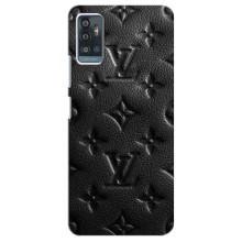 Текстурный Чехол Louis Vuitton для ЗТЕ Блейд А71 – Черный ЛВ