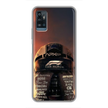 Чехол с прнтом Формула 1 на ZTE Blade A71 – Шолом Ф1