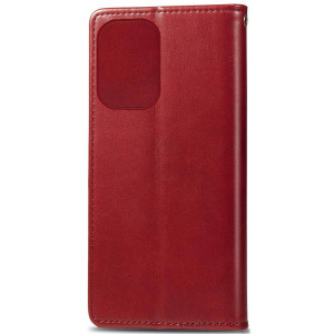 Шкіряний чохол-книжка GETMAN Gallant (PU) для ZTE Blade A72