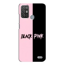 Чохли з картинкою для ZTE Blade A72 – BLACK PINK