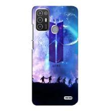 Чехлы BTS для ZTE Blade A72 (AlphaPrint)