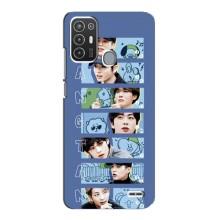 Чехлы BTS для ZTE Blade A72 (AlphaPrint)