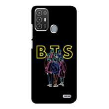 Чехлы BTS для ZTE Blade A72 (AlphaPrint)