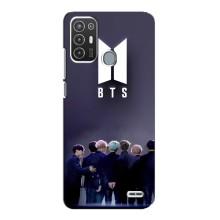 Чехлы BTS для ZTE Blade A72 (AlphaPrint)