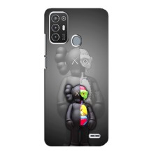 Чехлы для ZTE Blade A72 - Bearbrick Louis Vuitton (PREMIUMPrint) (Тело Bearbrick)