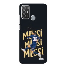 Чохли для ZTE Blade A72 (Leo чемпіон) (AlphaPrint) (Messi ПСЖ)