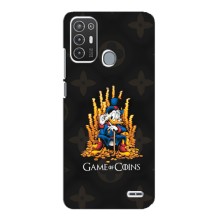 Чехлы для ZTE Blade A72 - Скрудж МакДак Louis Vuitton (PREMIUMPrint) (Король денег)