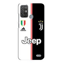 Чехлы для ZTE Blade A72 (VPrint) - Футбольные клубы (Juventus)