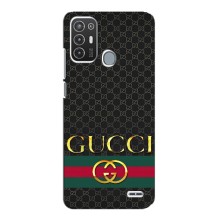 Чехлы ГУЧЧИ для ЗТЕ Блейд А72 (AlphaPrint) (Gucci оригинал)
