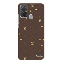 Чехлы Луи Витон для ZTE Blade A72 (AlphaPrint - LOUIS VUITTON) (дизайн Луи Витон)